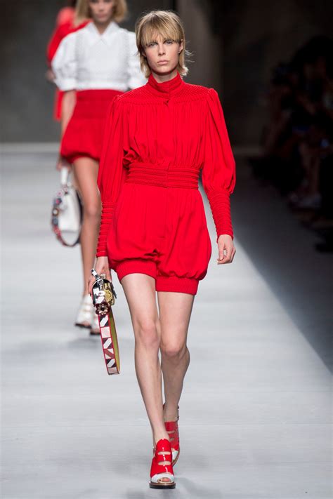 fendi spring 2016 ready to wear|fendi summer dresses.